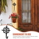 thumbnail image 2 of BRIGHTFUFU Soporte de planta colgante cesta colgante colgante, 2 of 7