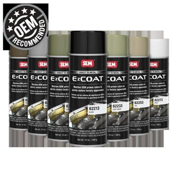SEM-6 Sem Produits 2283 Ez Coat Field Drab - 6 par Caisse
