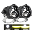 thumbnail image 1 of 3inch LED Work Light Bar Offroad Spotlights Fog Light 3500K 6000K Projector Lens Auxiliary Lamp For Motorcycle ATV SUV, 1 of 1