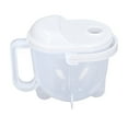 thumbnail image 2 of Rice Washing Bowl, Clear Scale Auxiliary Handle Rice Washer Convenient Practical  For Small Grain Food, 2 of 8