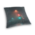 thumbnail image 3 of Fall Decor House Decor Pillow Covers 18*18in Crystal Velvet Sofa Cover Soft and Comfortable Shrink-Resistant Holiday Gifts Traffic Signal Light, 3 of 7