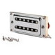 thumbnail image 5 of Guitar Pickups Bridge Neck para Guitarras Eléctricas Piezas Repuestos Sunnimix Pastilla de guitarra Humbucker, 5 of 8