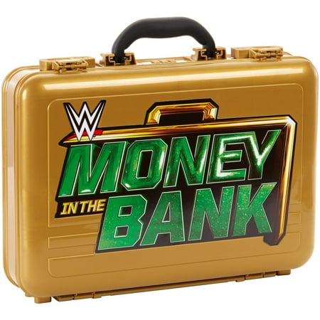 WWE Money in the Bank Figure Carry Case (Best Fight Ever In Wwe)