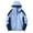 Light Blue, variant on MKLEKYY Mens Windbreaker Men's Windbreaker Overcoat for Autumn Outdoor Hiking