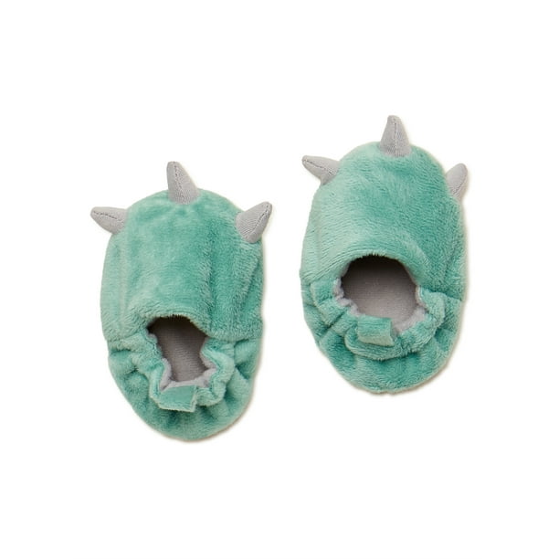Carter's Child of Mine Infant Dino Slippers, Newborn