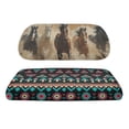 thumbnail image 2 of Pzuqiu Set of 2 Golf Cart Seat Covers Non-Slip Fit Like a Glove, Compatible with Outdoors Vehicle Golf Cart Seat Cushion Cover and Backrest Cover Sets(Horse), 2 of 9