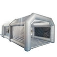 thumbnail image 5 of 20x10x8FT Inflatable Spray Booth Paint Tent Mobile Portable Workstation Cabin, 5 of 10