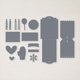 thumbnail image 1 of Troqueles De Molde De Corte Guantes Love Cutting Mold Dies DIY para Photo Album Stamp Set (ST1114A1+H868B) Hugtrwg Libre de BPA, 1 of 9