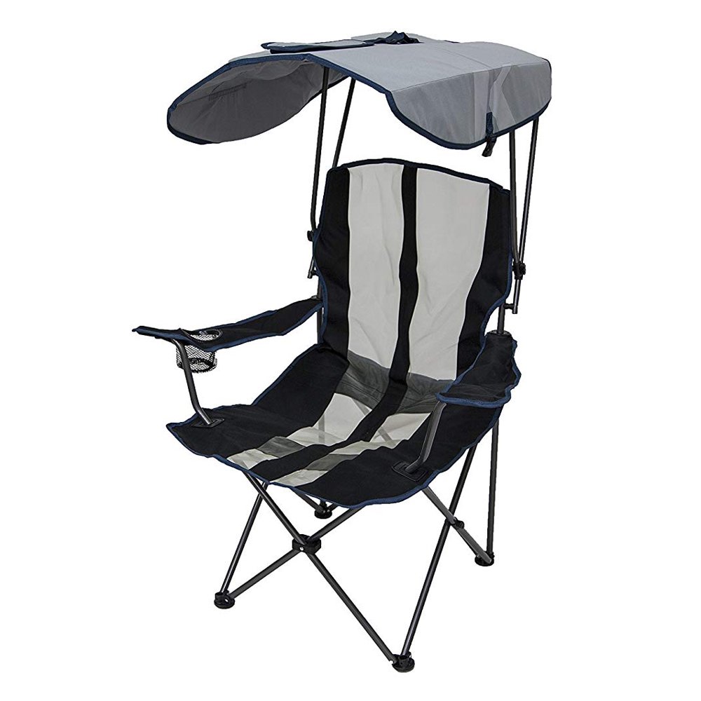 Kelsyus Original Canopy Chair Foldable Chair for Camping, Tailgates