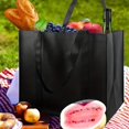 thumbnail image 4 of Sacs d'Épicerie Réutilisables Grands 50LBS Pliables Sacs de Courses en Nylon Lavables en Machine, 4 of 7