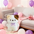 thumbnail image 4 of Eoozwa Cute Plush Stuffed Animal Toy Realistic Soft Home Decor Sofa Desk Companion Gift for All Ages Friend, 4 of 6