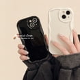 thumbnail image 2 of Carcasa Redmi A1 12C Note 12 11 10 9 Pro 10C 10 9A 9T 9C Xiaomi Lite Poco X3 3D Wave Ilustración Simple Funda Creativa Protección Suave Cubierta Trasera, 2 of 3