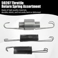 thumbnail image 5 of APPLAYERR For Most 5-1/8 Carburetor Necks Throttle Return Spring Assortment Metal OEM 59207 Easy Install, 5 of 10
