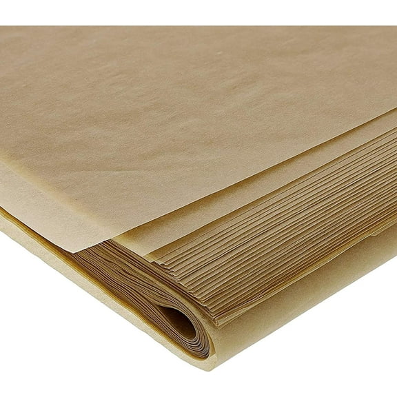 200 Pack Parchment Paper for Baking, 16 x 24 Precut Unbleached Non-Stick Sheets for Food - Parchment Paper Sheets