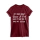 thumbnail image 4 of Camiseta de cuello redondo de moda para mujer, camiseta de manga corta, camiseta con estampado de letras, blusa Pompotops  hkajfhjk459361, 4 of 4