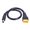 5.5x2.5mm male, variant on Male Connector to 5.5x2.5mm 5.5x2.1mm Power Cable Charging Cable Adapter for FPV Monitors Accessories
