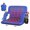 Blue, variant on PNKKODW 25" Dual-Side Foldable Heated Stadium Seats with Back Support, Portable Stadium Chair for Bleachers, USB 3 Levels of Heat, for Outdoor Camping Winter Sports,Blue(No Battery)