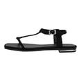 thumbnail image 2 of Sandalias de piso Exterior Textil Color Negro Para Mujer De RBBASICS, 2 of 4