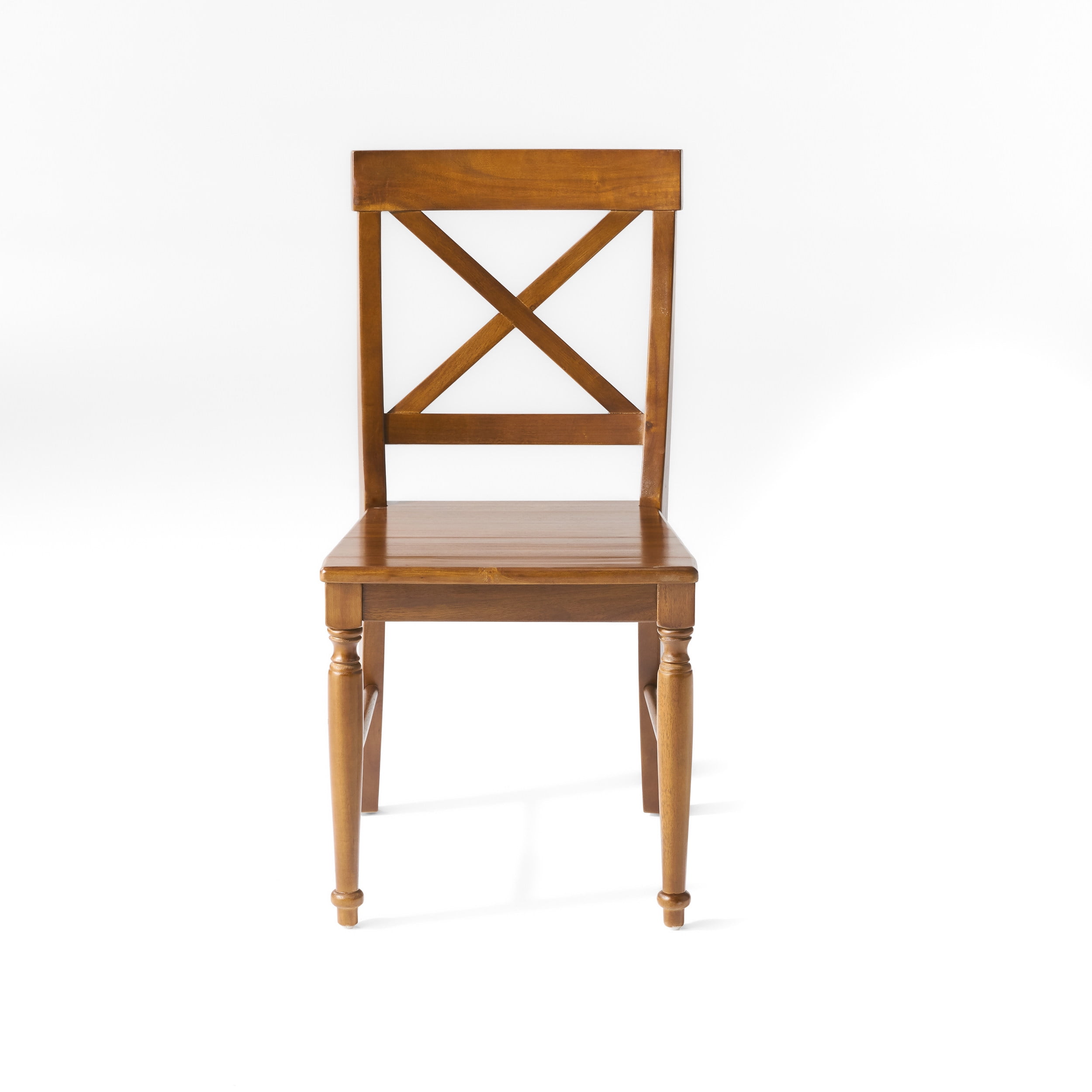 Noble House Rowland Modern Acacia Wood Dining Chairs, Set of 2, Dark Oak -  Walmart.com
