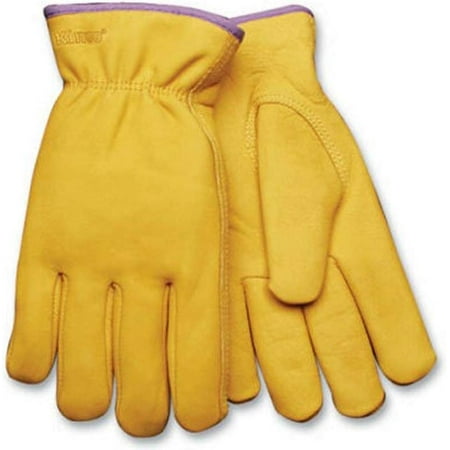 

Kinco 98W Womens Work Glove Unlined Grain Cowhide Driver Large