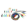 Test Lead Kit PVC Brass Testing Cable Set Electrical Conductivity for