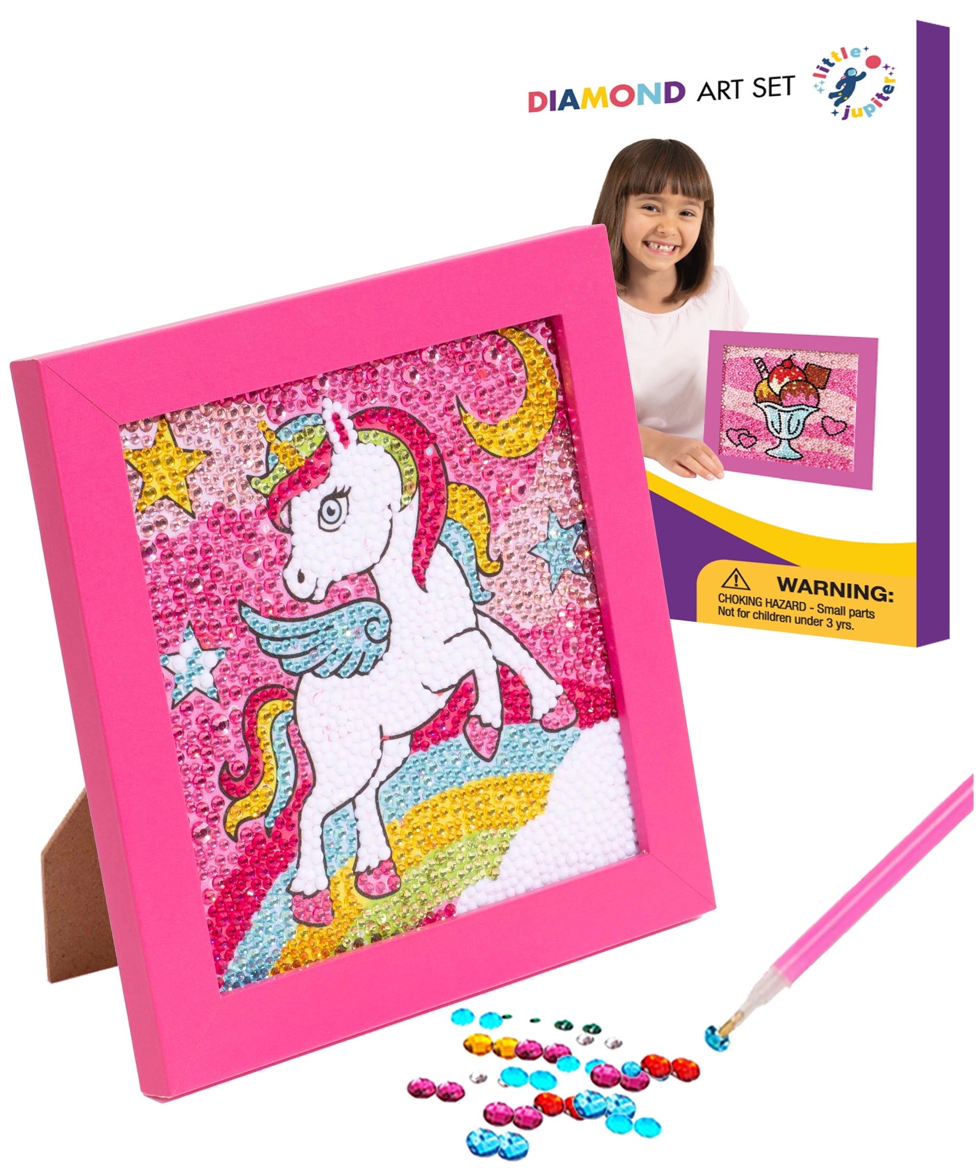 Cra-Z-Art Shimmer 'N Sparkle Sand Creations Kit-Sparkling Unicorn