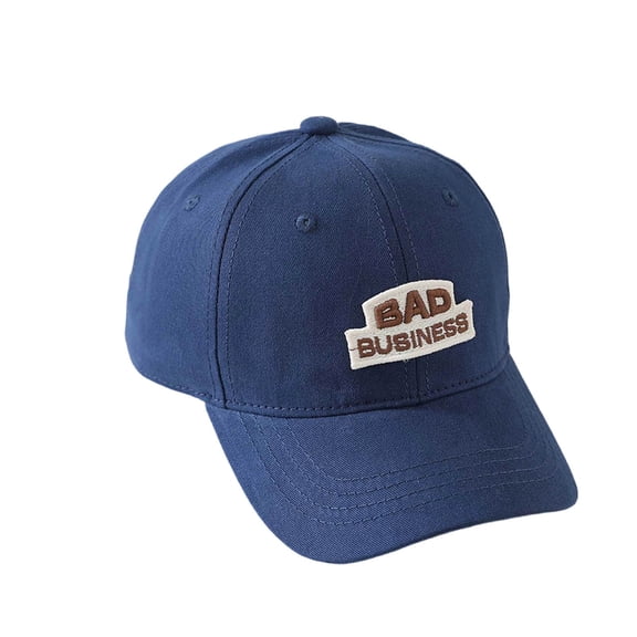 ZHOGXU Playful Letter Kids Baseball Cap Cartoon Adjustable Sun Hat For Boys And Girls Sport Wear