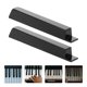 thumbnail image 3 of GOOHOCHY 4 Uds. De teclas de Piano de repuesto, teclas de plástico negras para Piano, accesorios para Piano, 3 of 8