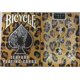thumbnail image 1 of Cartas de póker Bicycle Leopard Deck tamaño póker edición limitada, 1 of 4