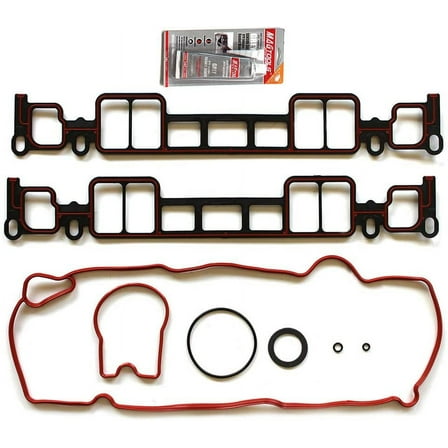 SCITOO Intake Manifold Gasket Set Replacement for Chevrolet Express 1500 2-Door Convertible 5.7L Indianapolis 500 Pace Car 2002 Engine Gasket Kit