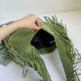 thumbnail image 2 of SPEKSEE Vintage Fringe Hobo Bag with Tassel Underarm Purse Hippie Western Cowgirl Purse Tote Bag for Women, 2 of 15