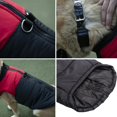 thumbnail image 4 of Chaleco de invierno cálido para perros Abrigo de invierno Chaqueta acolchada Red_M Sunnimix Chaqueta de abrigo de invierno para cachorros, 4 of 8