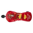 thumbnail image 2 of Funda para cabeza de golf shamjiam diseño de dragón chino protector ligero antiarañazos Rojo 30cmx13cm, 2 of 8