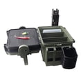 thumbnail image 3 of Caja de aparejos de pesca Accesorios de pesca ligeros de gran capacidad (S Army Green) Ndcxsfigh Para Estrenar, 3 of 3