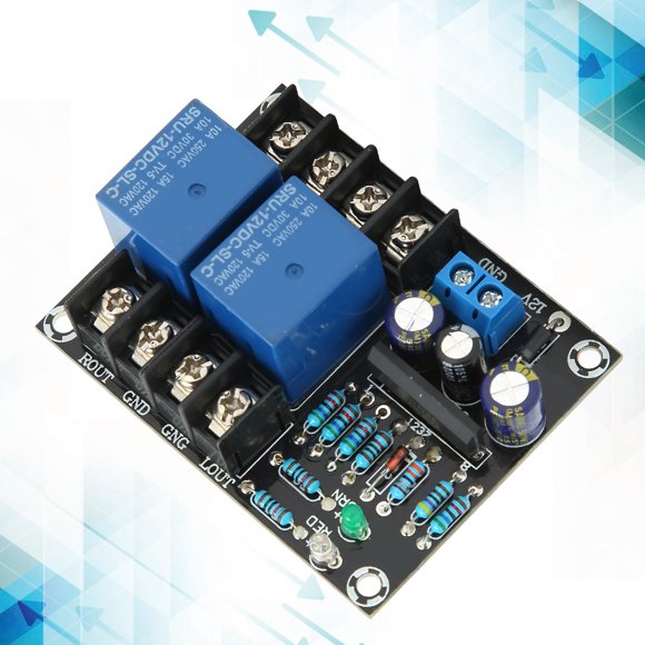 Speaker Circuit Board, Audio Dealy Circuit Module Audio Board Printed Circuit Board for Speaker for Electronic Component for Audio