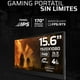 thumbnail image 4 of Monitor Portatil 15.6 BALAM RUSH NOMAD NM15D 4ms 60Hz FHD IPS LED HDMI USB-C Negro BR-943123, 4 of 6