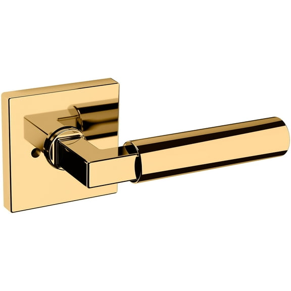 Baldwin L029.Priv L029 Gramercy Privacy Door Lever Set - Brass