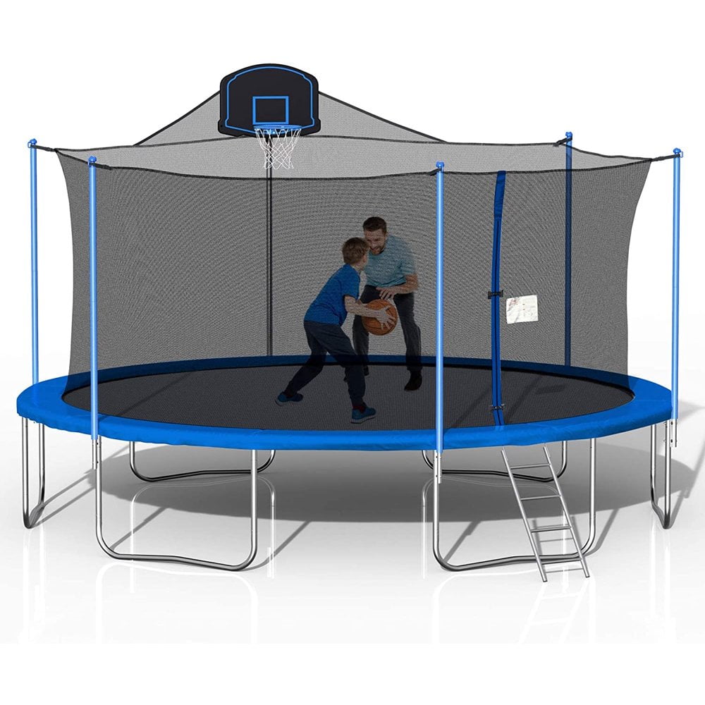 KOFUN 12FT Trampoline for Adults Capacity for 56 Kids, ASTM CPC CPSIA