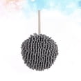 thumbnail image 2 of Chenille Hand Cleaning Cloth Thickened Absorbent Towels Dishcloth for Cookware Utensil Dish (Grey), 2 of 9