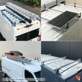 thumbnail image 6 of Vantech Heavy Duty 3 Bar Ladder Roof Rack Fits Nissan NV Cargo Van High Roof, 6 of 6
