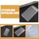 thumbnail image 3 of 12 Uds. Carpetas con bolsillos para carpetas, bolsas para tarjetas de hojas sueltas, bolsas para archivar recibos, bolsas transparentes para carpetas, 3 of 6