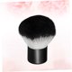 thumbnail image 4 of ELAYARD De Brochas De Maquillaje Negro Para Base Y Polvo Acabado, 4 of 8