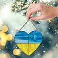thumbnail image 2 of Dsscvnef Color Acrylic Sunshade Ukrainian Color Acrylic Color Acrylic Window Decoration, 2 of 6