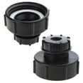 thumbnail image 4 of YIEMEEN IBC Adapter S100x8 Coarse Thread to Reduce S60x6 IBC Cap IBC Garden Tank Male, 4 of 7
