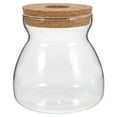 thumbnail image 1 of Shisuyan Terrarium Jar Glass Terrarium Hydroponic Plant Container Ecosystem Container Size M, 1 of 8