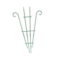 thumbnail image 3 of Almencla Climbing Plants Trellis Metal Decorative Weather Resistant Practical Plant Climbing Rack Garden Trellis for Yard green, 3 of 8