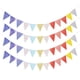thumbnail image 1 of Paquete de 4 decoraciones para fiestas, colgante de papel triangular, banderín para graduación, carnaval, boda, cumpleaños, bebé, despedida de soltera, decoraciones para fiestas Zhivalor BST3069289-4, 1 of 5