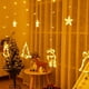 thumbnail image 2 of Luces navideñas de hadas,Cadena de luces de hadas,Decoración de fiesta de Navidad,luces de navidad led,Luces decorativas de cadena Blanco cálido, 2 of 8