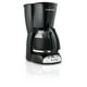 thumbnail image 1 of Hamilton Beach Cafetera programable de 12 tazas Hamilton Beach, jarra de vidrio, negro y plateado, 4 Hamilton Beach NA, 1 of 6