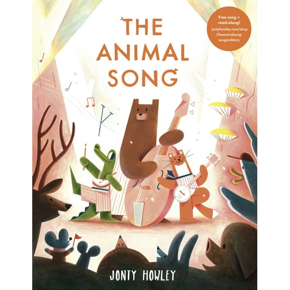 Pre-Owned The Animal Song (Hardcover) 0593381467 9780593381465
